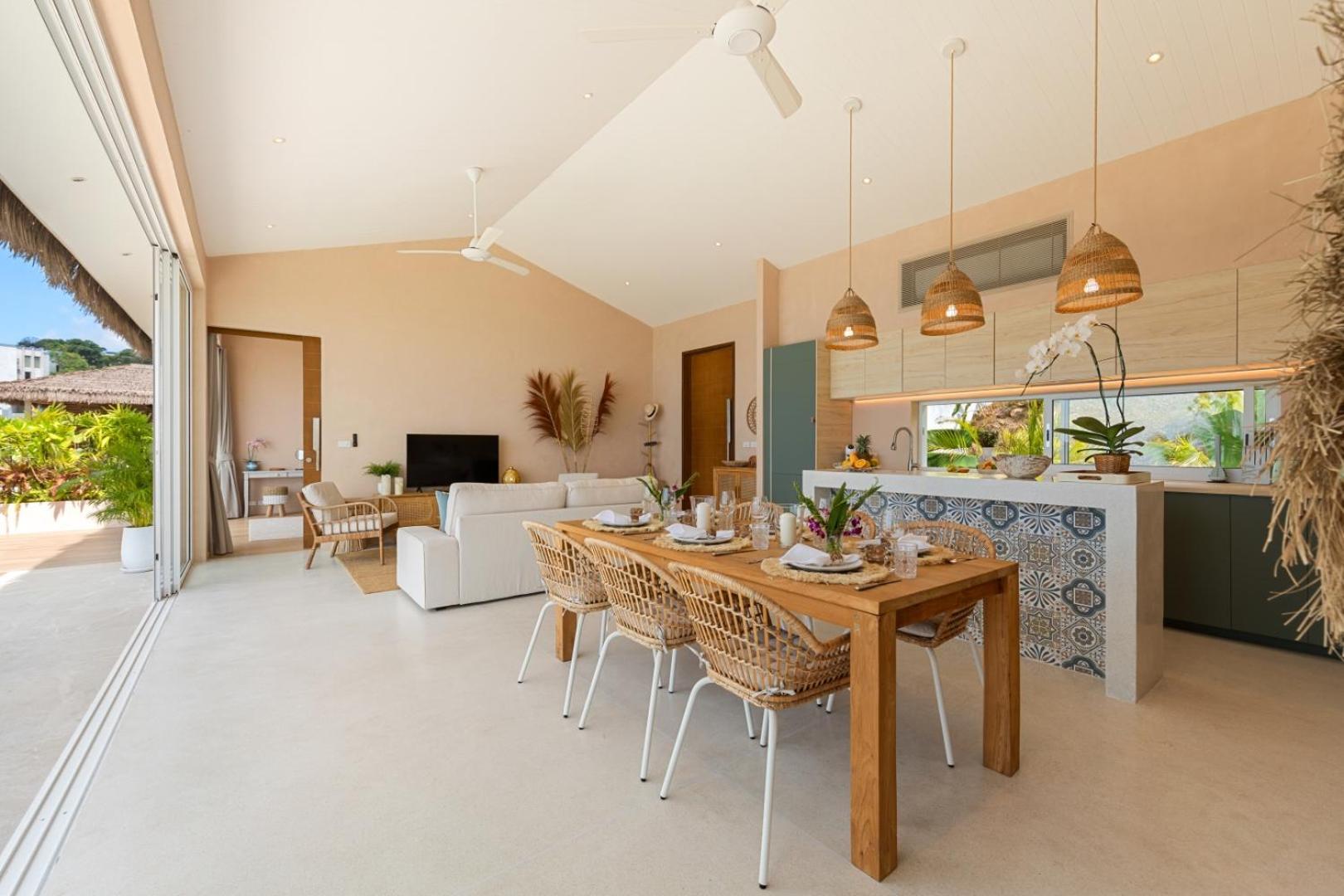 Villa Cozy And Tropical Seaview *