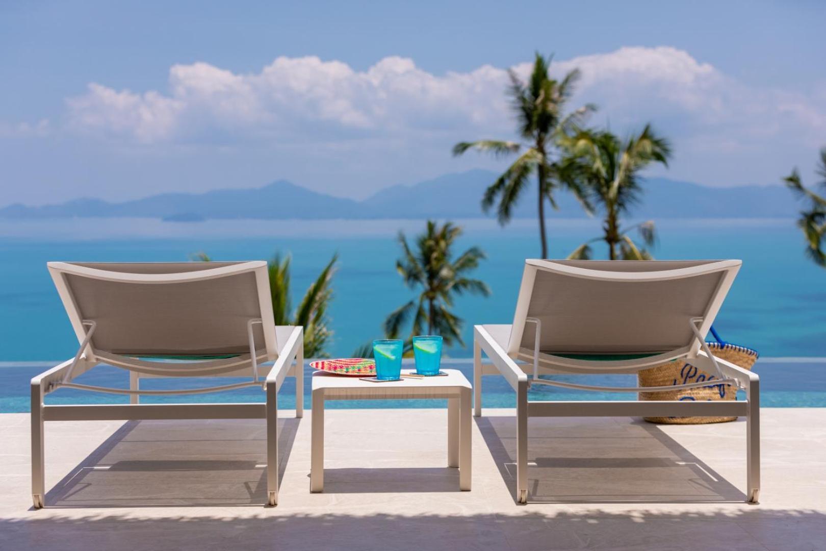 Cozy And Tropical Seaview Villa Mae Nam
