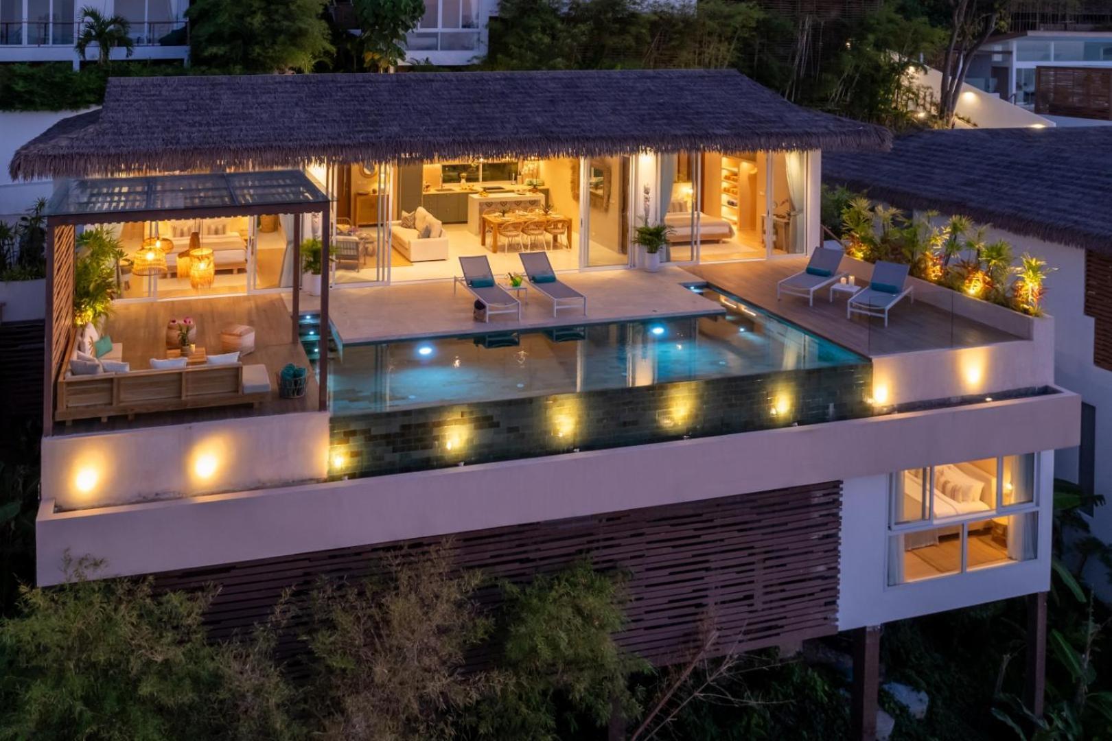 Cozy And Tropical Seaview * Mae Nam