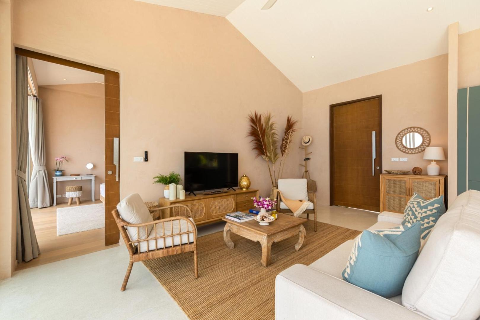 Villa Cozy And Tropical Seaview