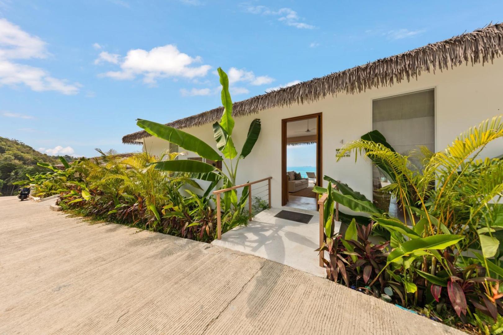 Cozy And Tropical Seaview *