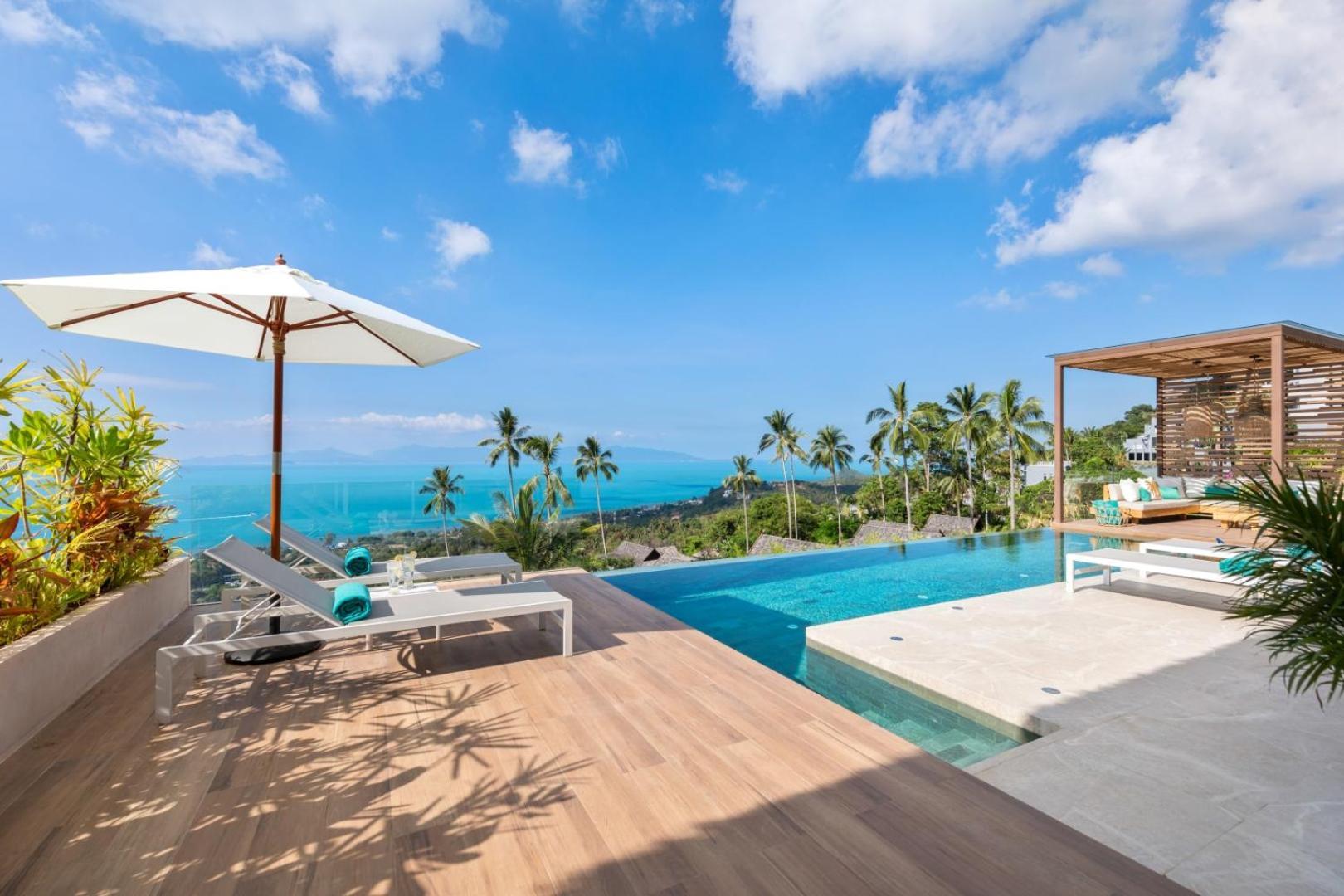 Villa Cozy And Tropical Seaview Mae Nam