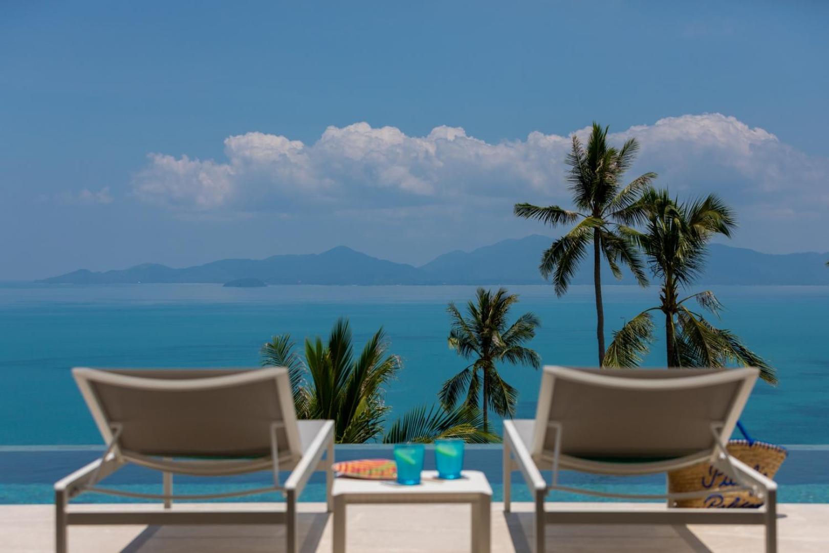 Cozy And Tropical Seaview Villa Mae Nam