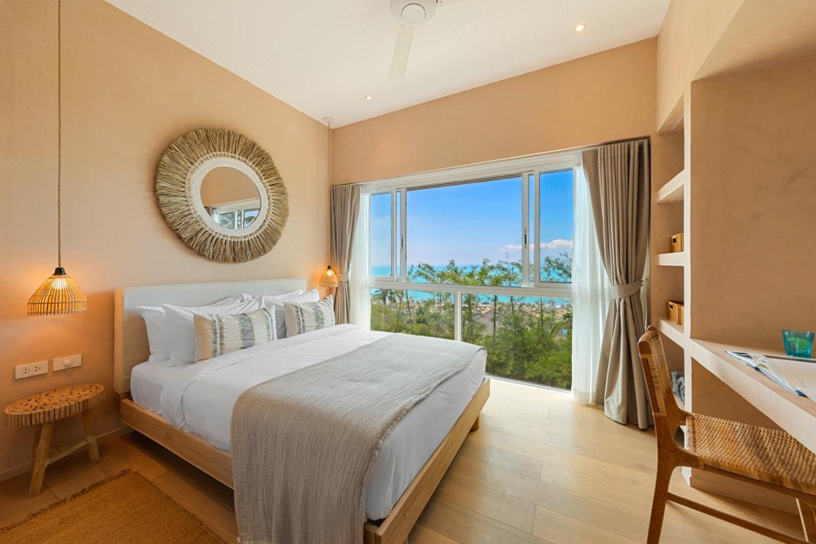 Cozy And Tropical Seaview Villa