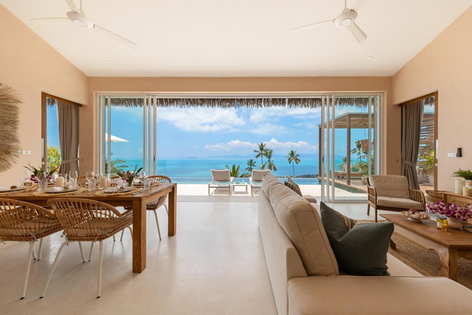 Villa Cozy And Tropical Seaview