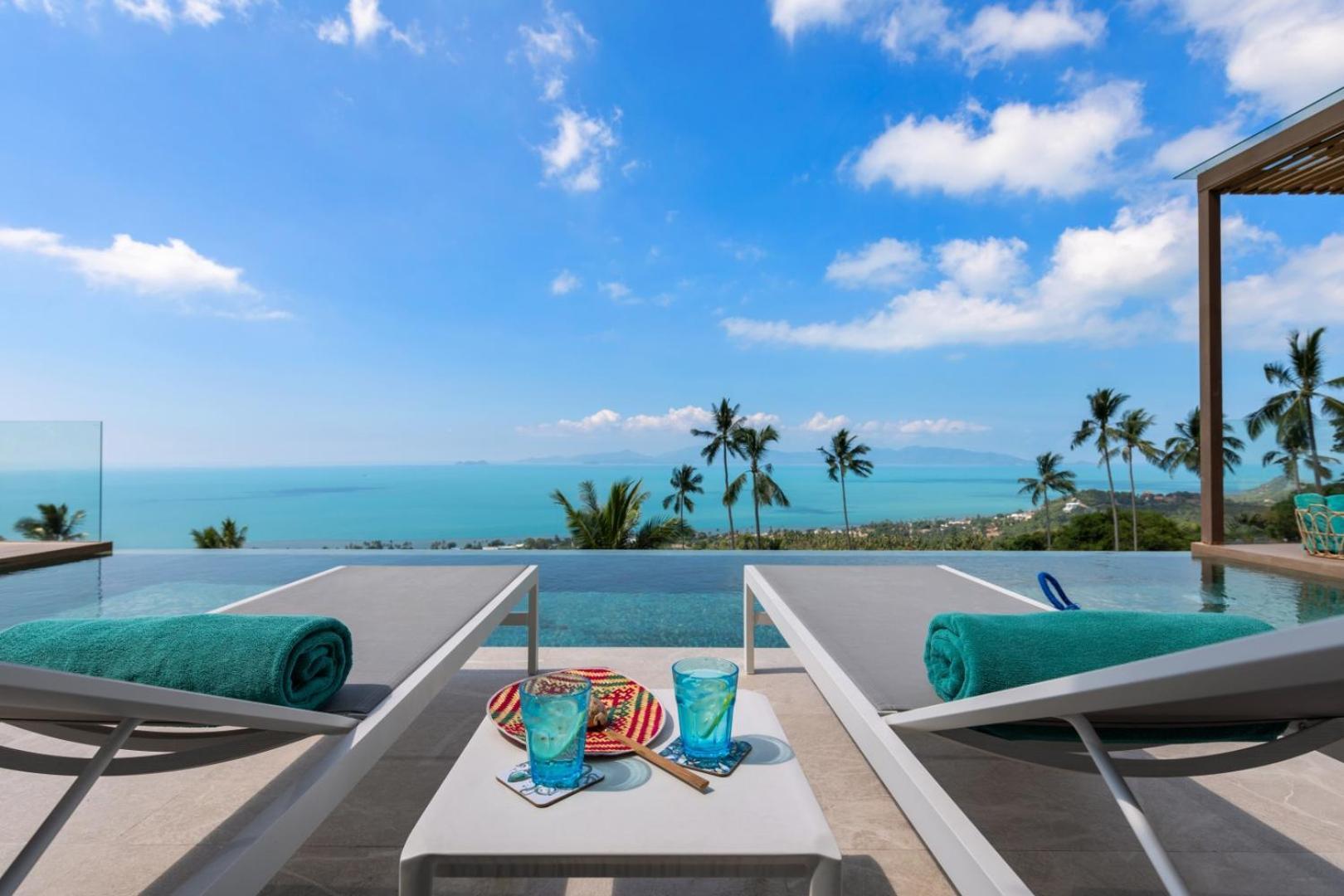 Villa Cozy And Tropical Seaview Mae Nam