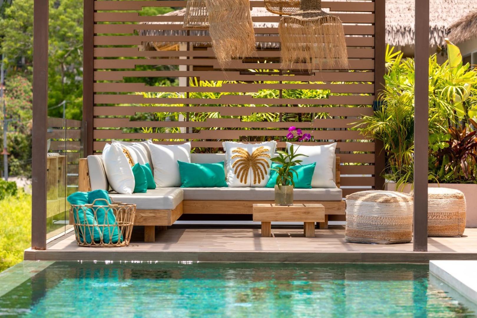 Villa Cozy And Tropical Seaview *