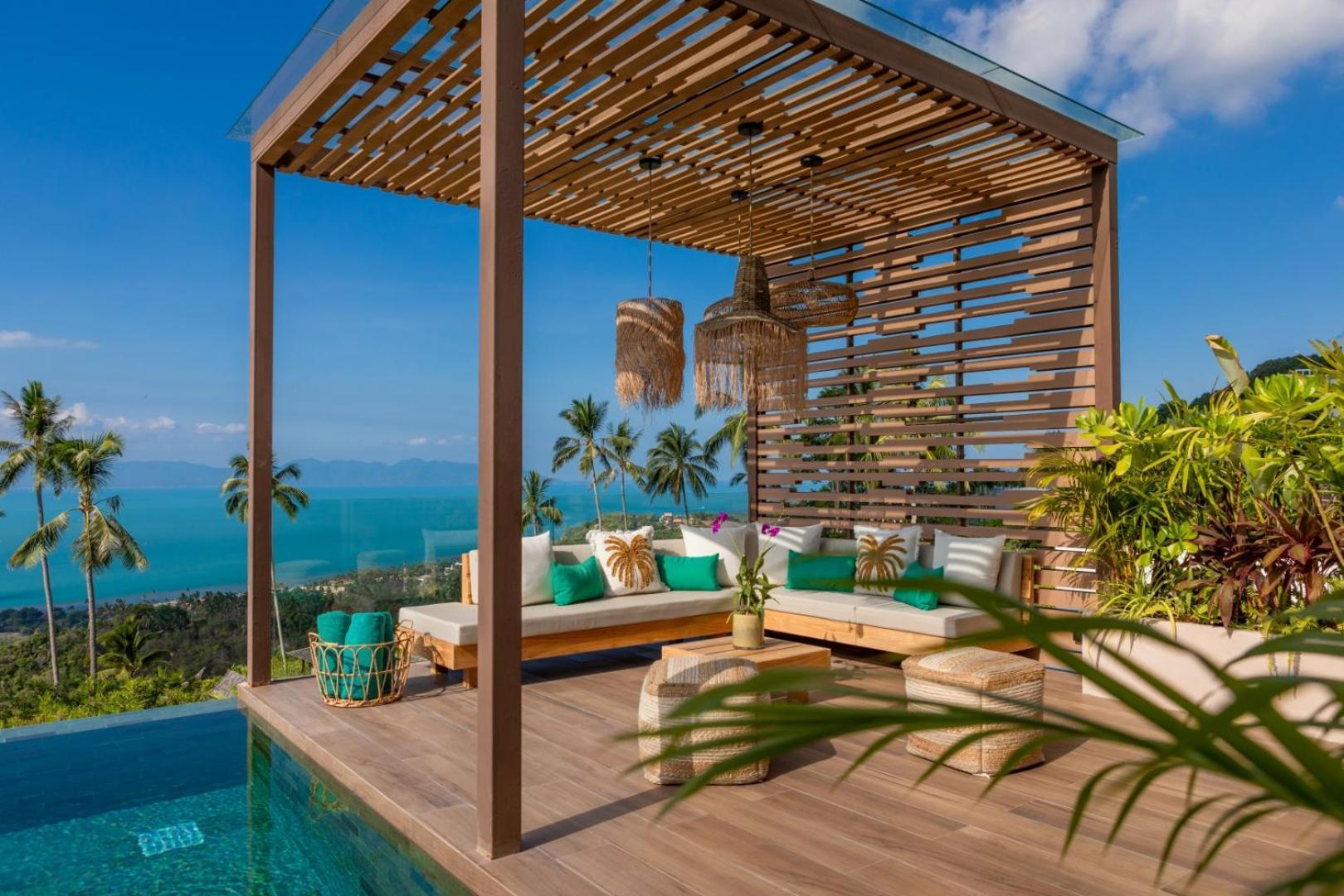 Villa Cozy And Tropical Seaview Mae Nam