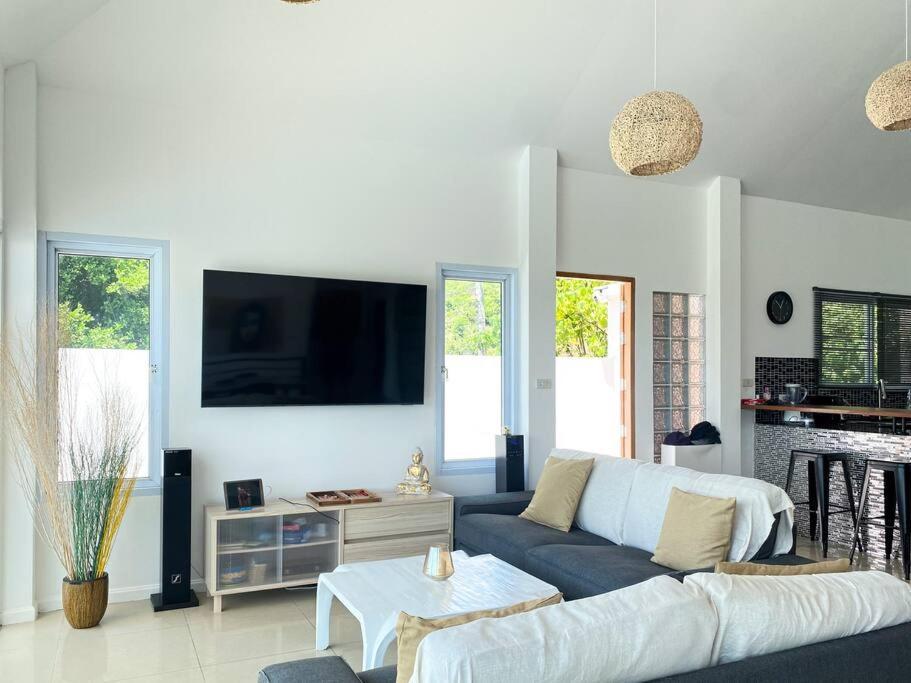 Villa Palmira - Quiet With Sea View Amphoe Koksamui