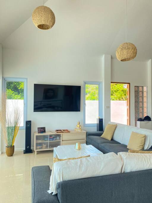 Palmira - Quiet With Sea View Amphoe Koksamui