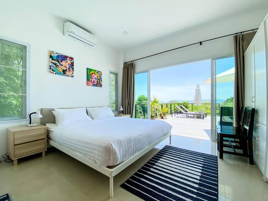Palmira - Quiet With Sea View * Amphoe Koksamui