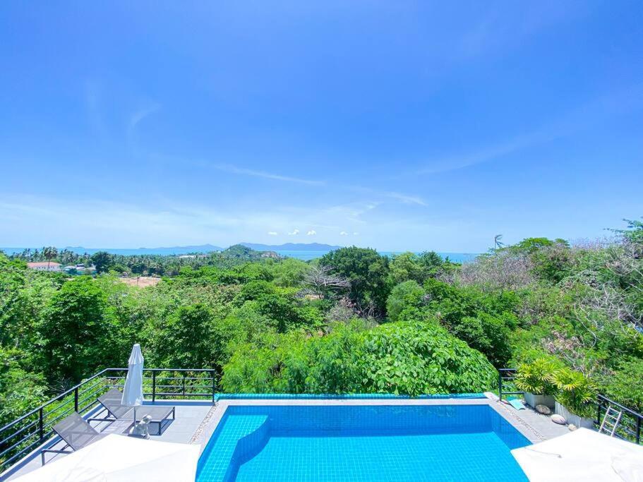 Villa Palmira - Quiet With Sea View Amphoe Koksamui