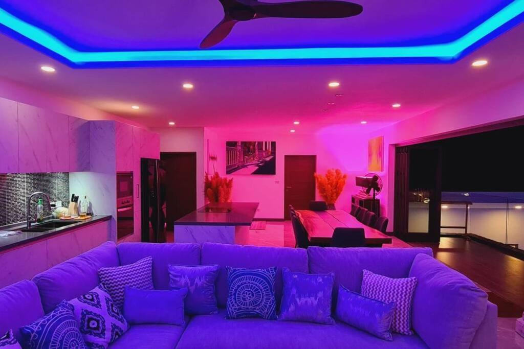 Chokdee - 5 Bedrooms And Amazing Sea View Vila