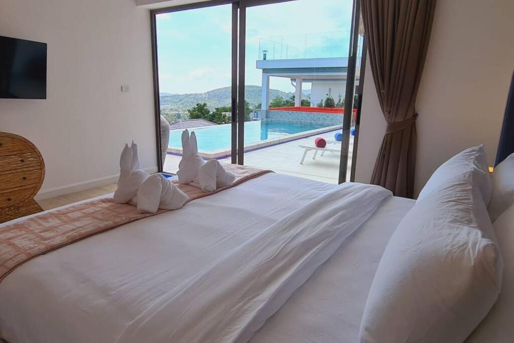 Chokdee - 5 Bedrooms And Amazing Sea View Koh Samui
