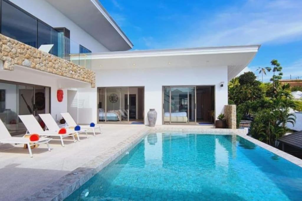 Vila Chokdee - 5 Bedrooms And Amazing Sea View Koh Samui