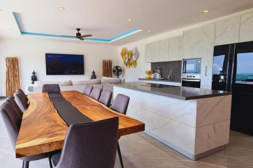 Vila Chokdee - 5 Bedrooms And Amazing Sea View