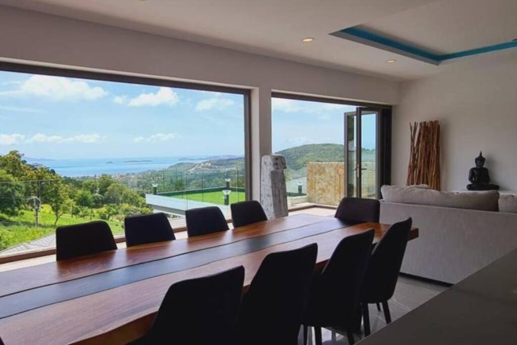 Chokdee - 5 Bedrooms And Amazing Sea View Vila Koh Samui