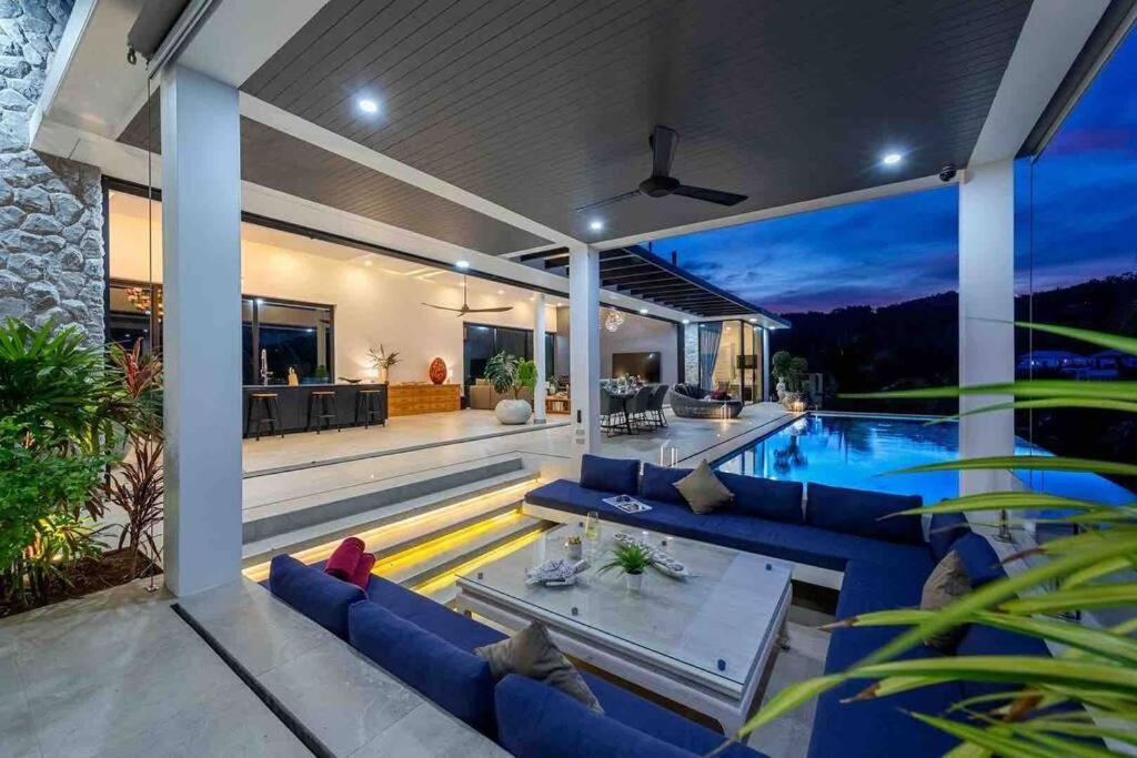 Luxurious Retreat Villa Amphoe Koksamui