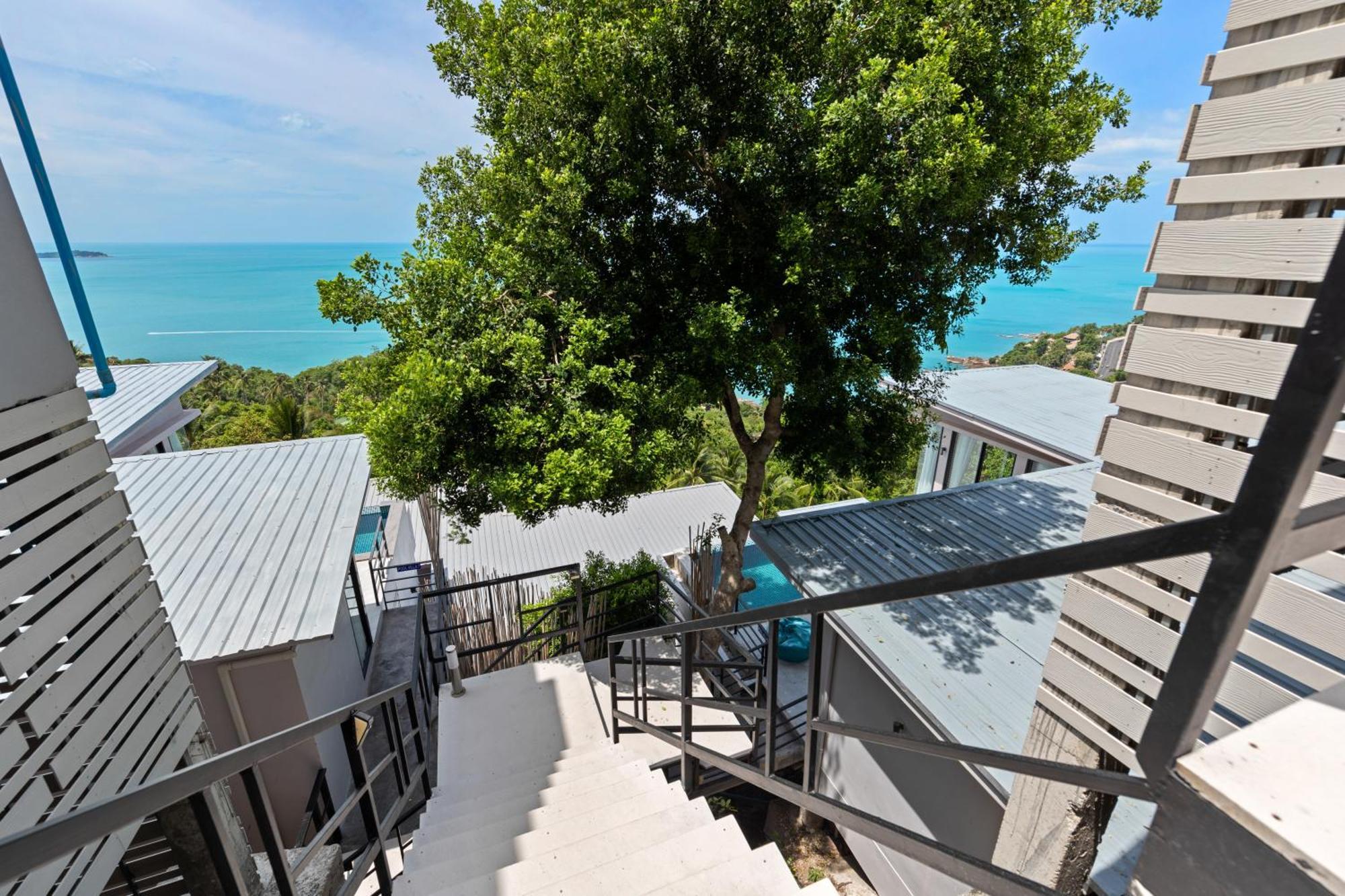 Scenery Samui Villa Plage de Chaweng