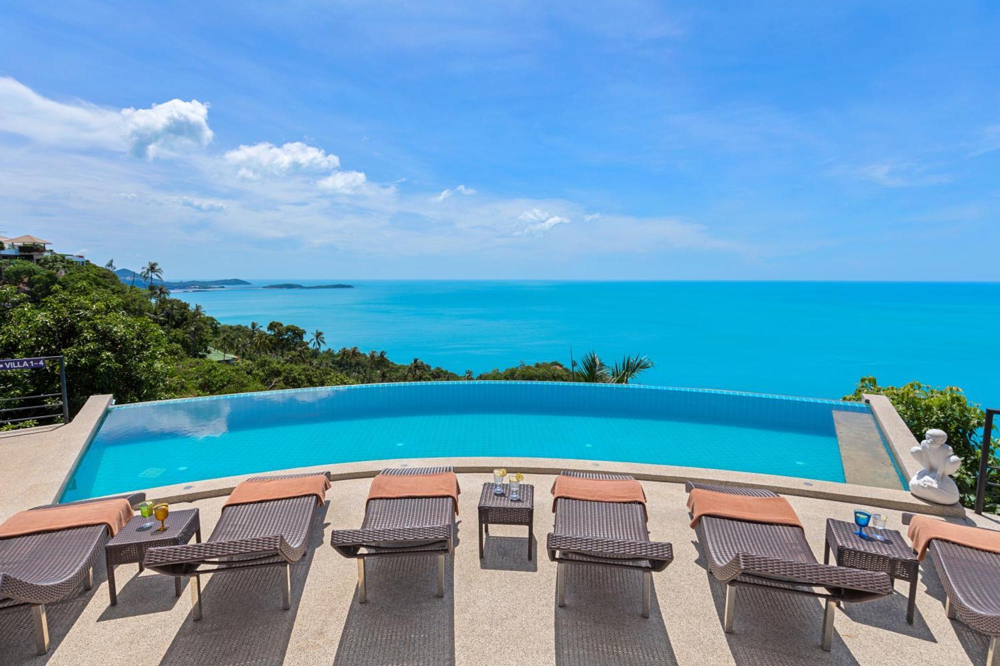 Villa Scenery Samui Plage de Chaweng