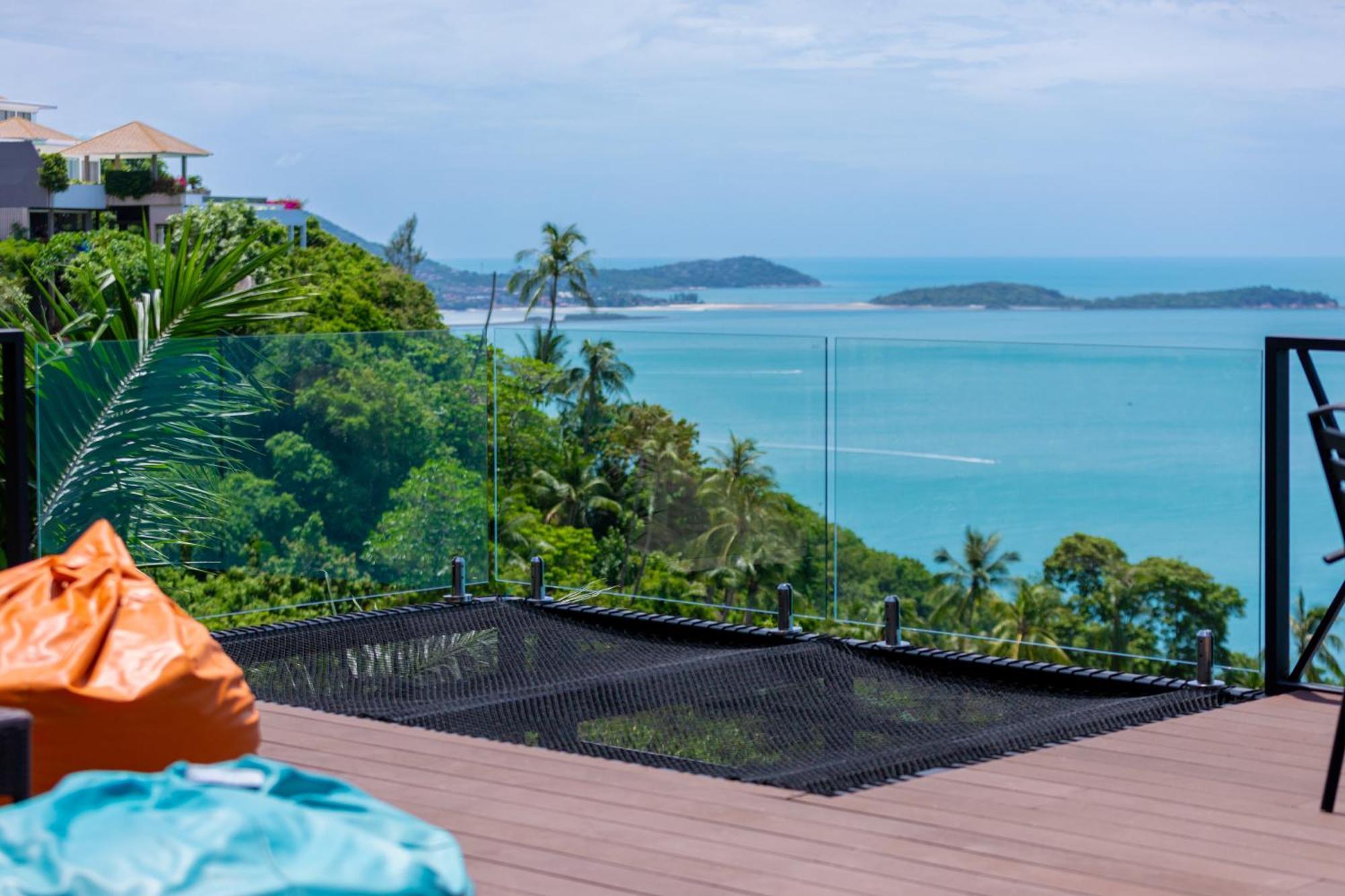Villa Scenery Samui Plage de Chaweng