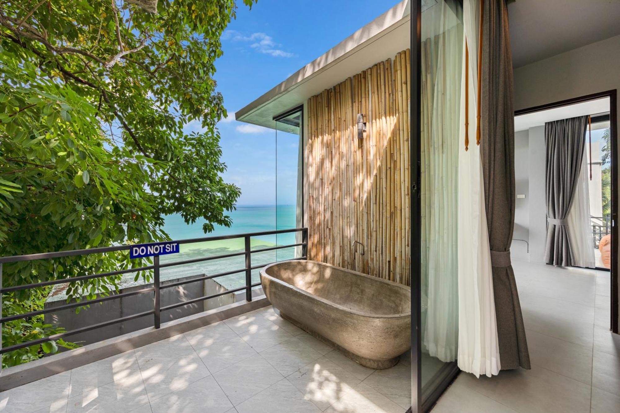 Scenery Samui Villa Plage de Chaweng