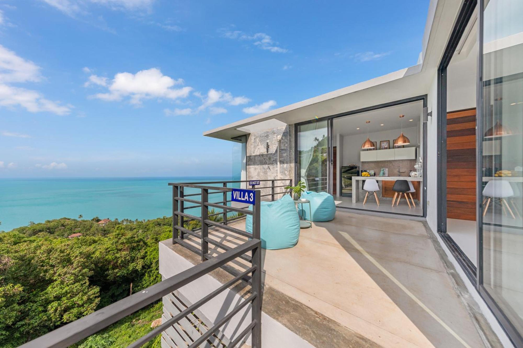 Villa Scenery Samui Plage de Chaweng