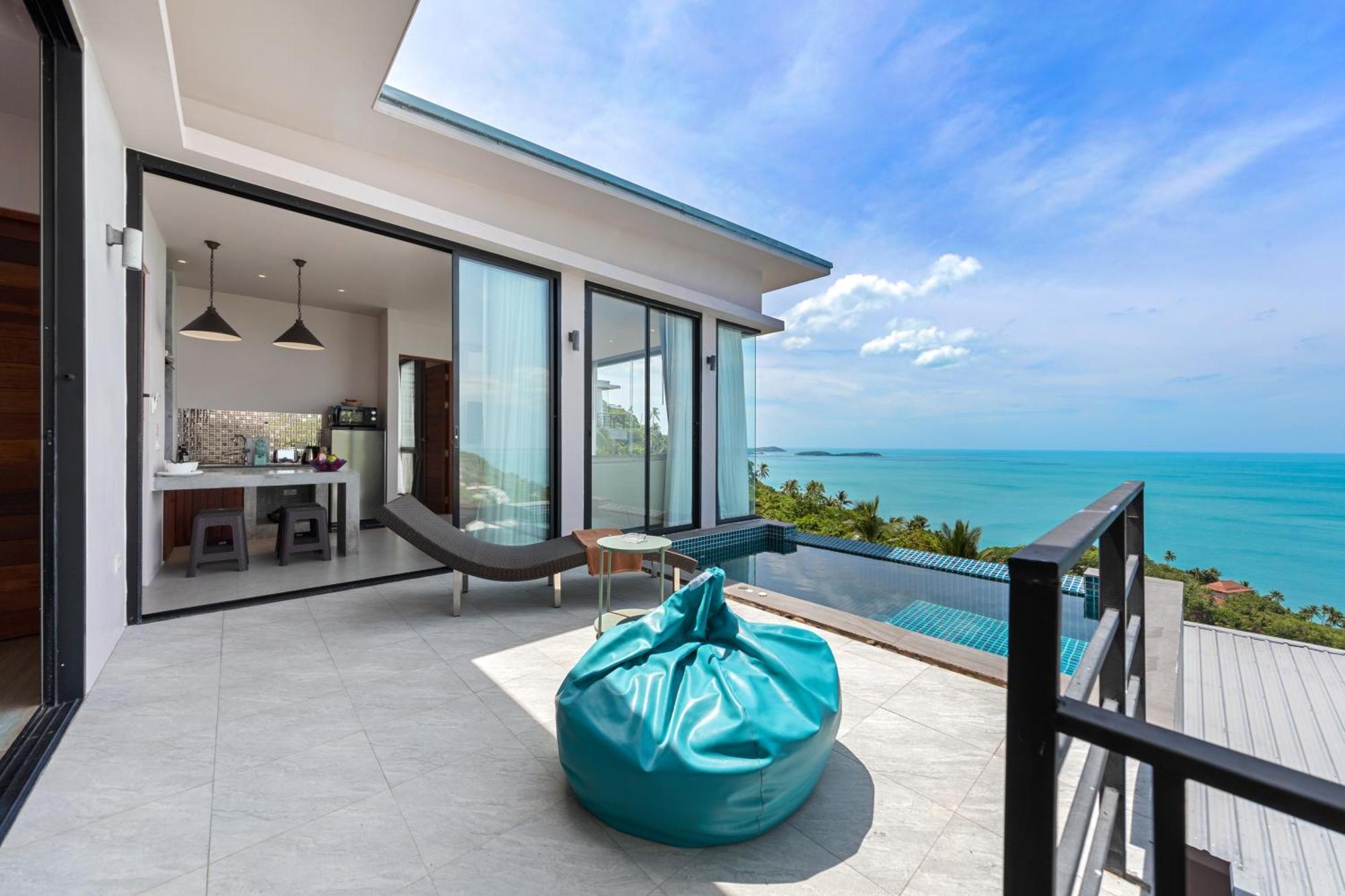 Scenery Samui Villa Plage de Chaweng