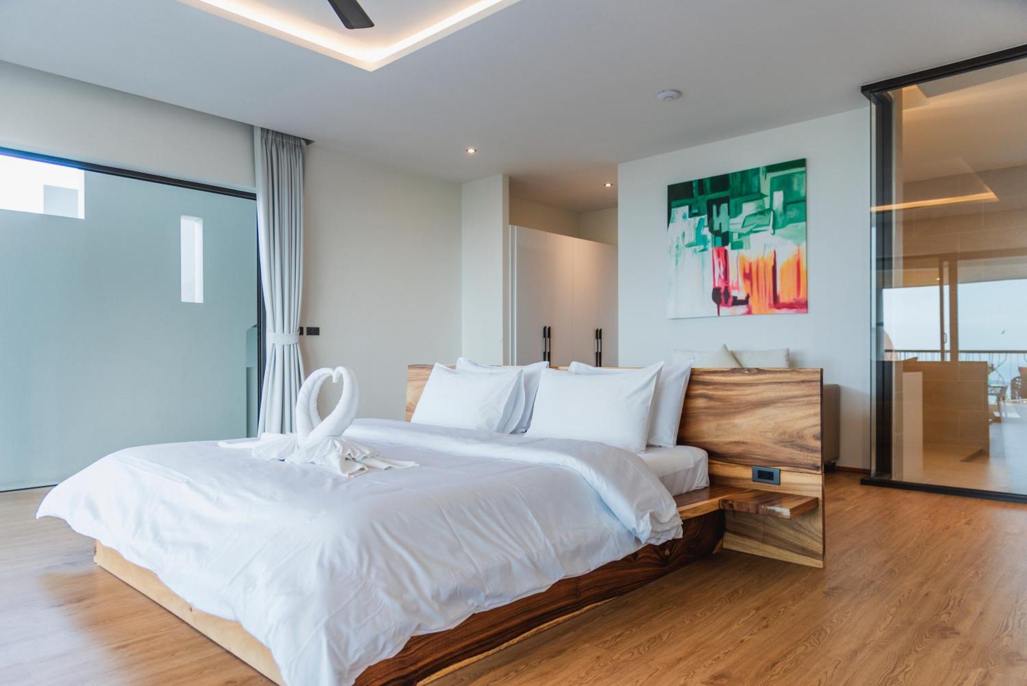 Samui Sky - 2br With Infinity Pool Villa Amphoe Koksamui