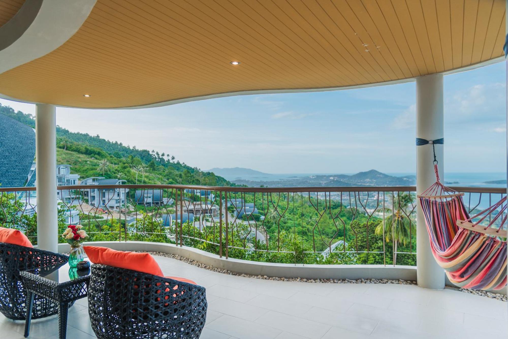 Samui Sky - 2br With Infinity Pool Villa Amphoe Koksamui