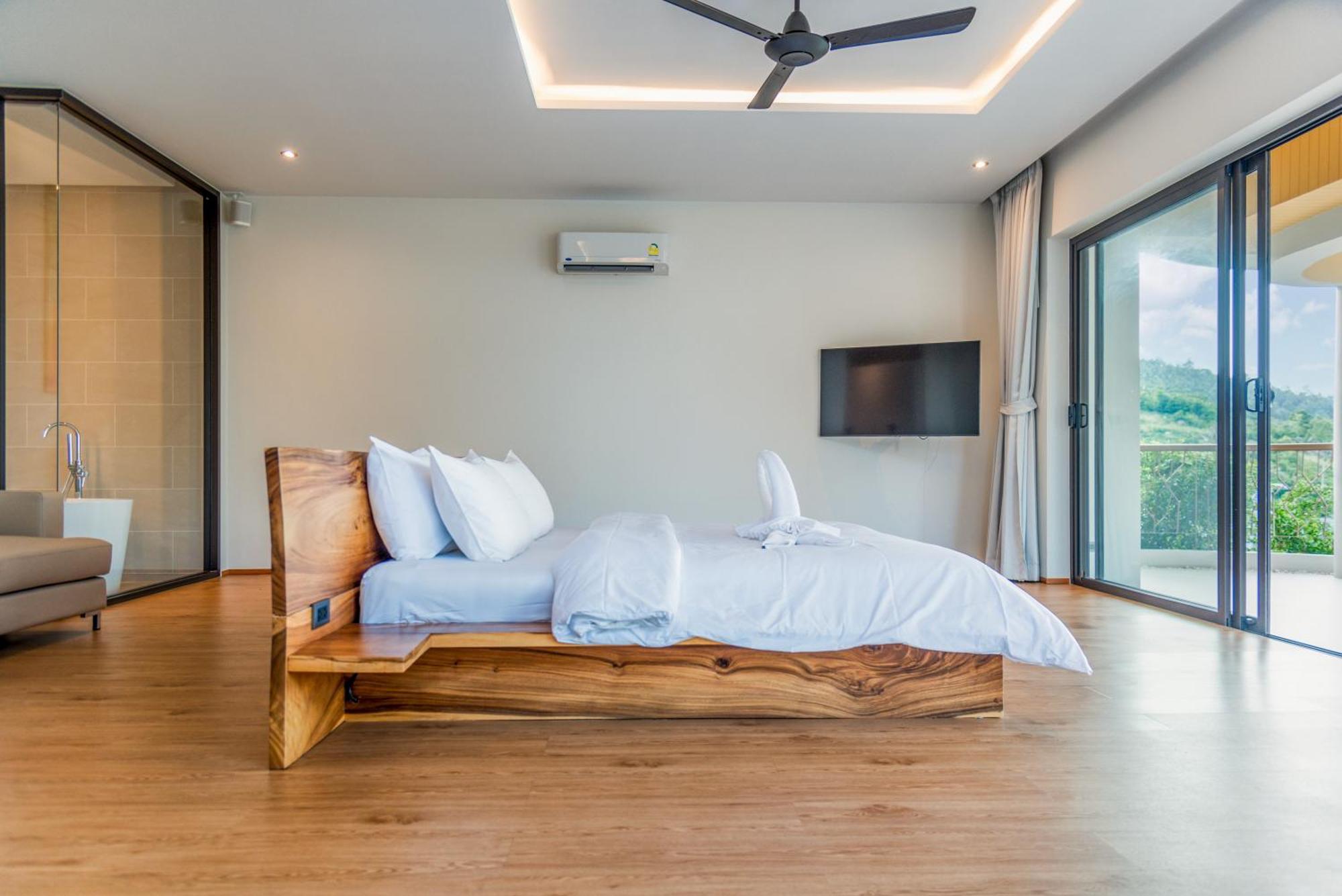 Villa Samui Sky - 2br With Infinity Pool Amphoe Koksamui