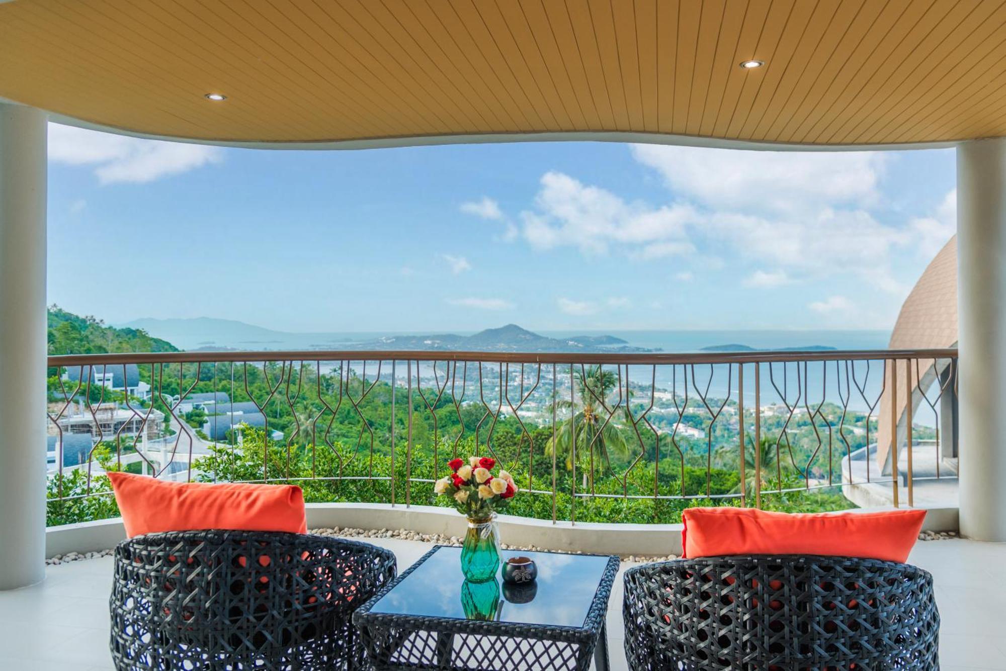 Samui Sky - 2br With Infinity Pool Villa Amphoe Koksamui