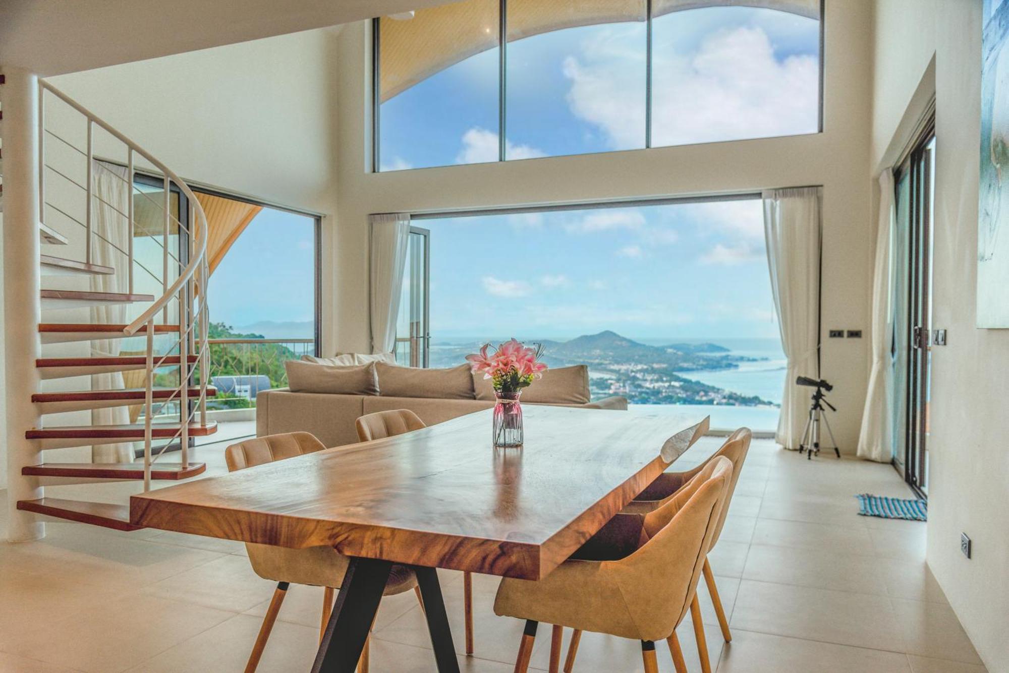 Samui Sky - 2br With Infinity Pool Villa Amphoe Koksamui