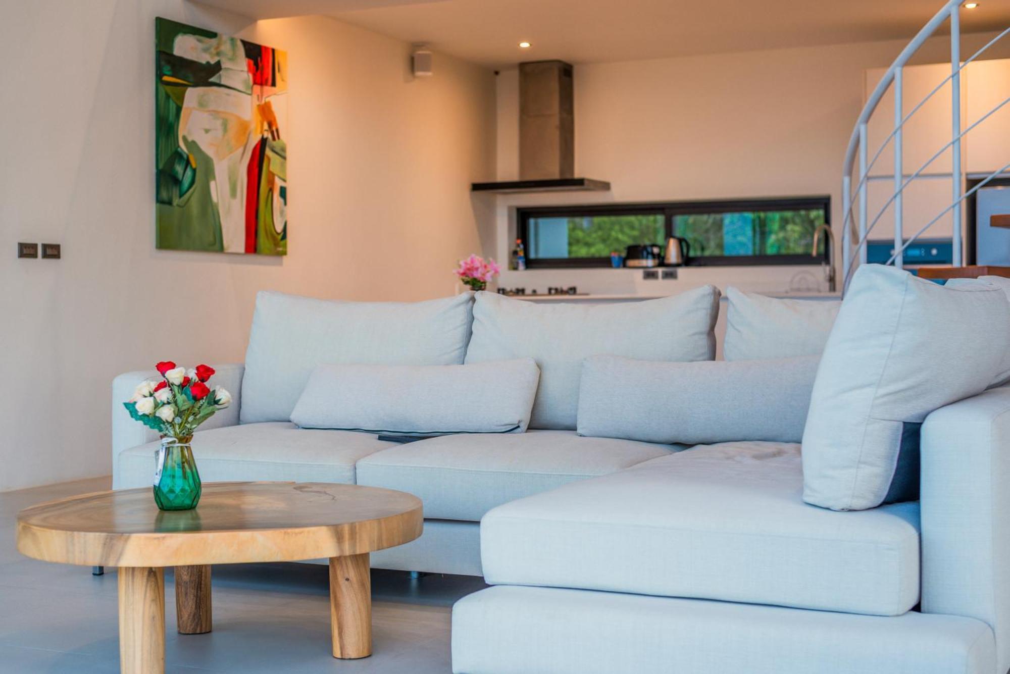 Samui Sky - 2br With Infinity Pool Villa Amphoe Koksamui
