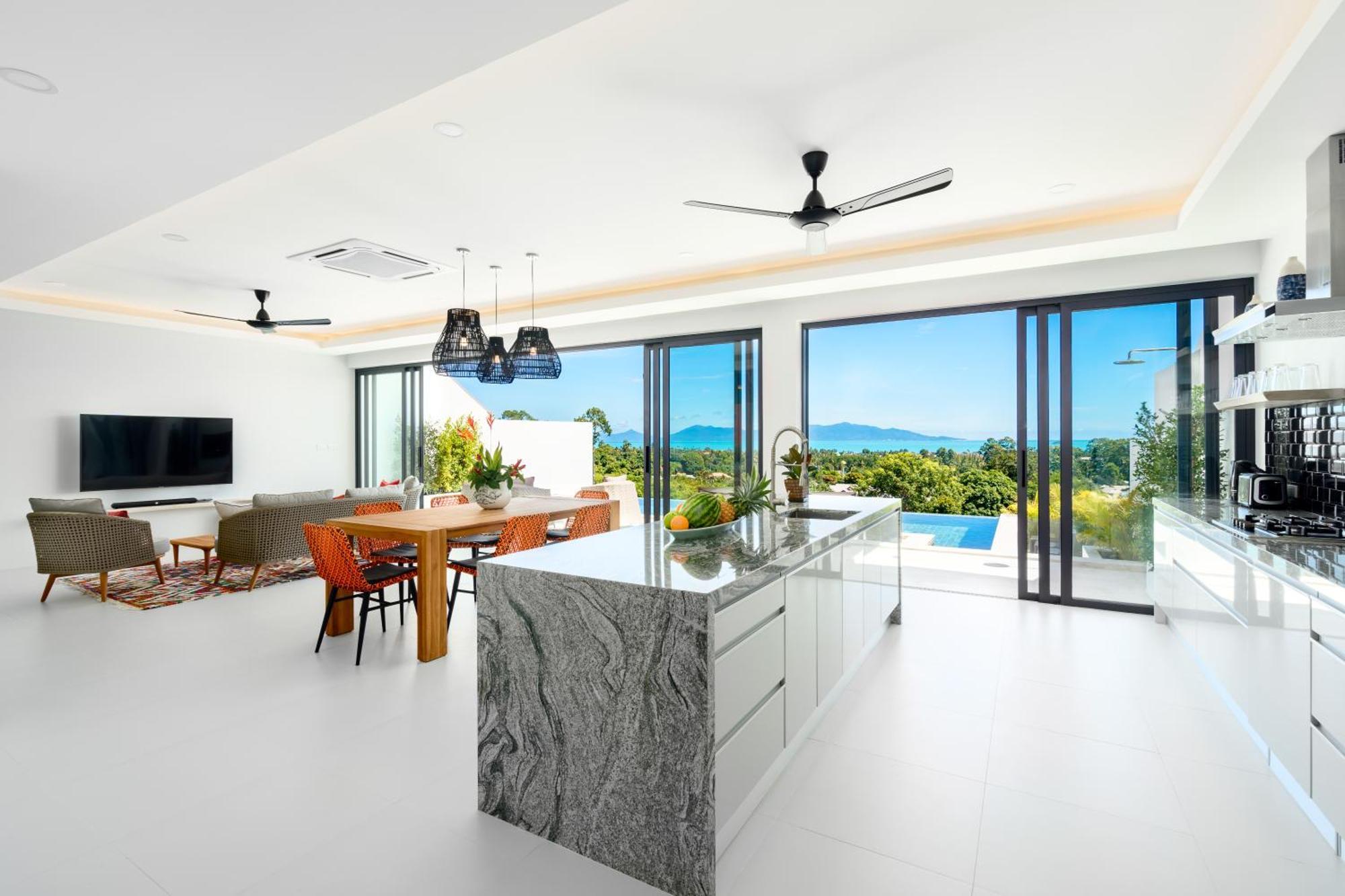 Villa La Casa Samui - Luxury Seaview Koh Samui