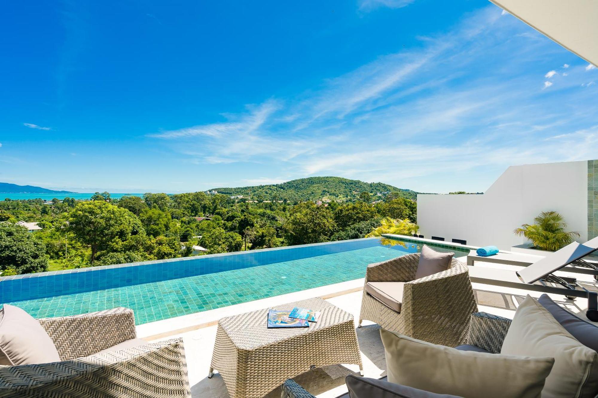 Villa La Casa Samui - Luxury Seaview Koh Samui