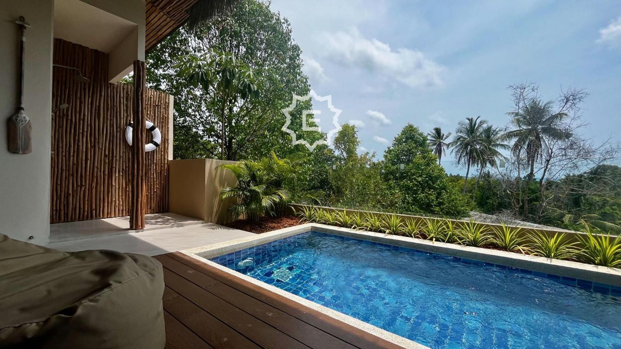 La Balinaise - Vue 16 * Amphoe Koksamui