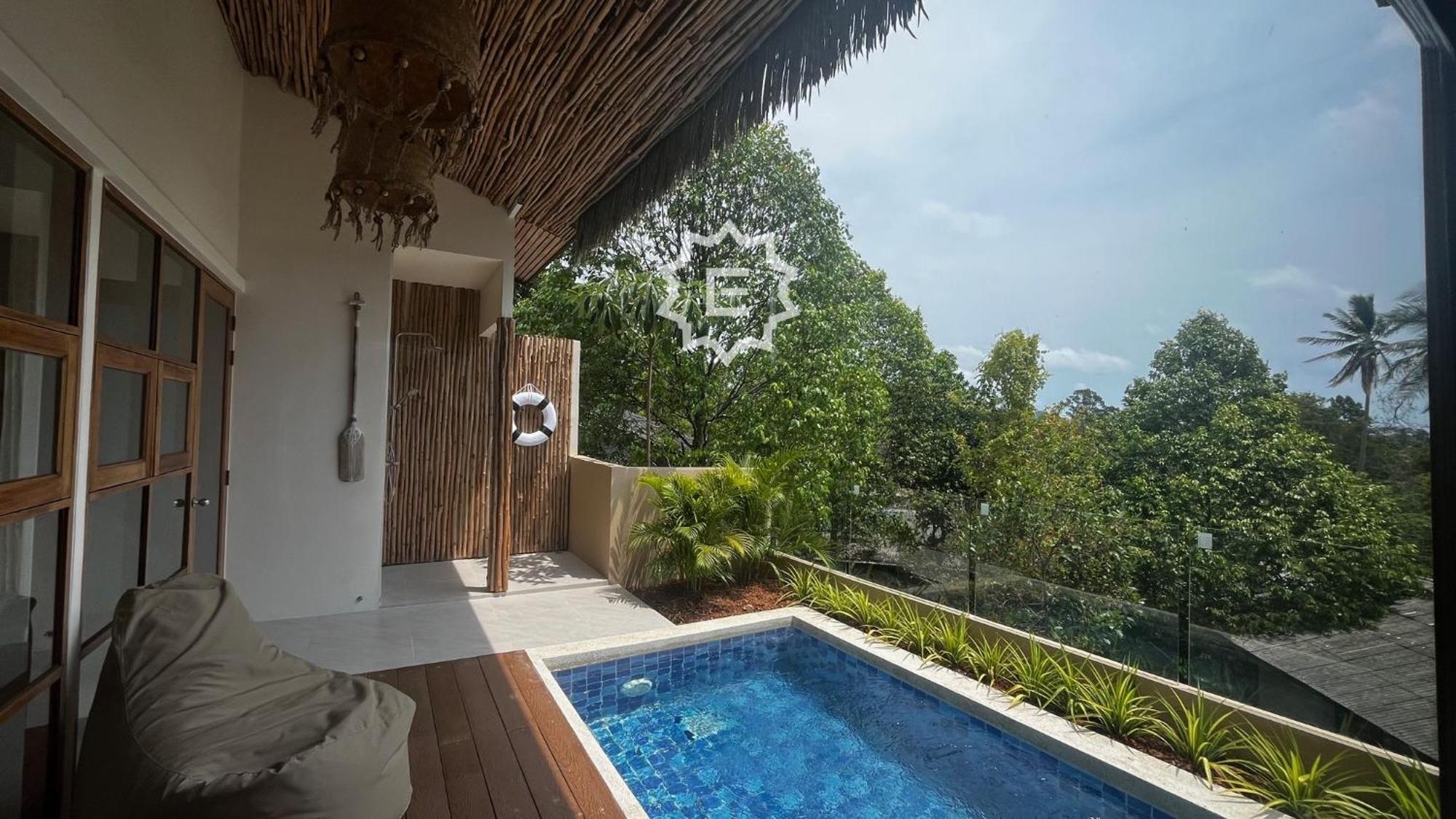 La Balinaise - Vue 16 Amphoe Koksamui