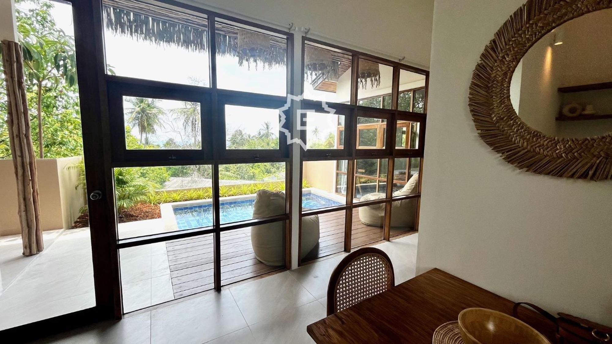 Villa La Balinaise - Vue 16 Amphoe Koksamui