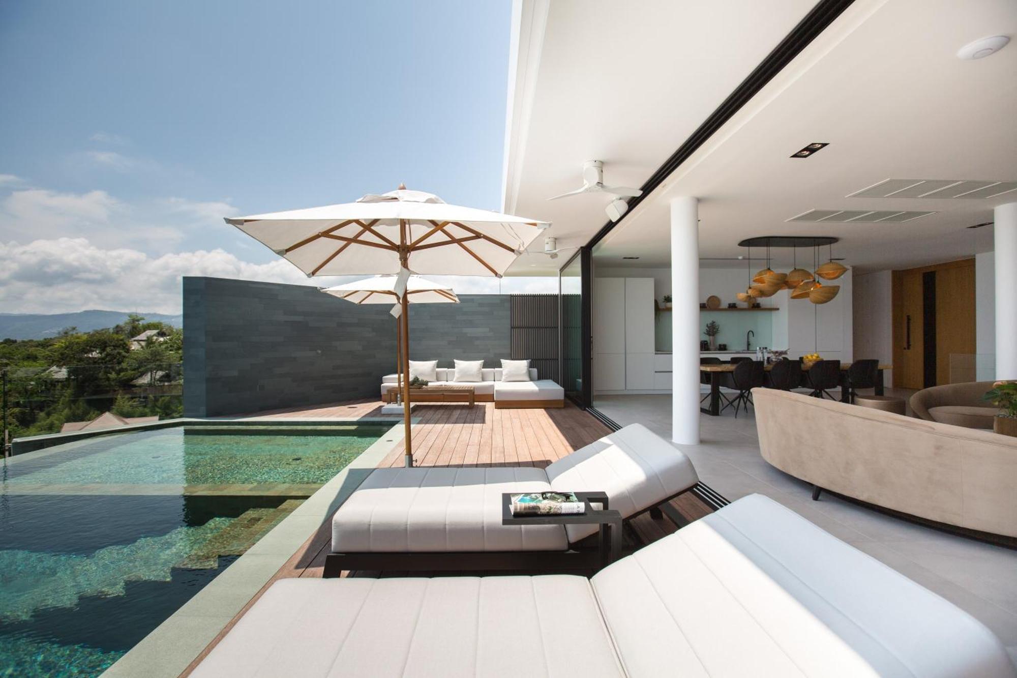 Villa Amylia, Full Service With World-class Seaview Koh Samui