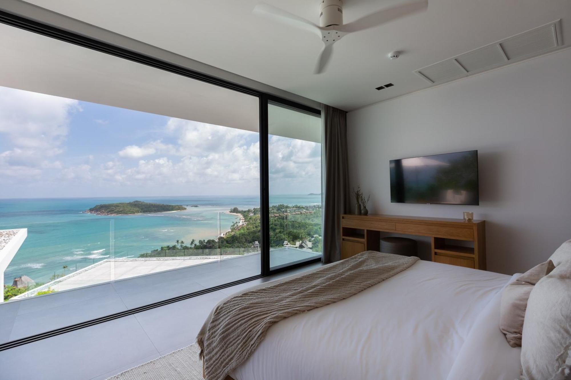 Amylia, Full Service With World-class Seaview Villa Koh Samui