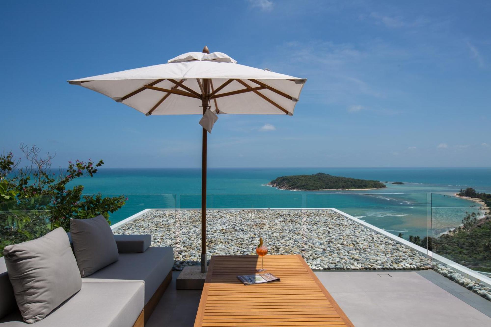 Amylia, Full Service With World-class Seaview Villa Koh Samui