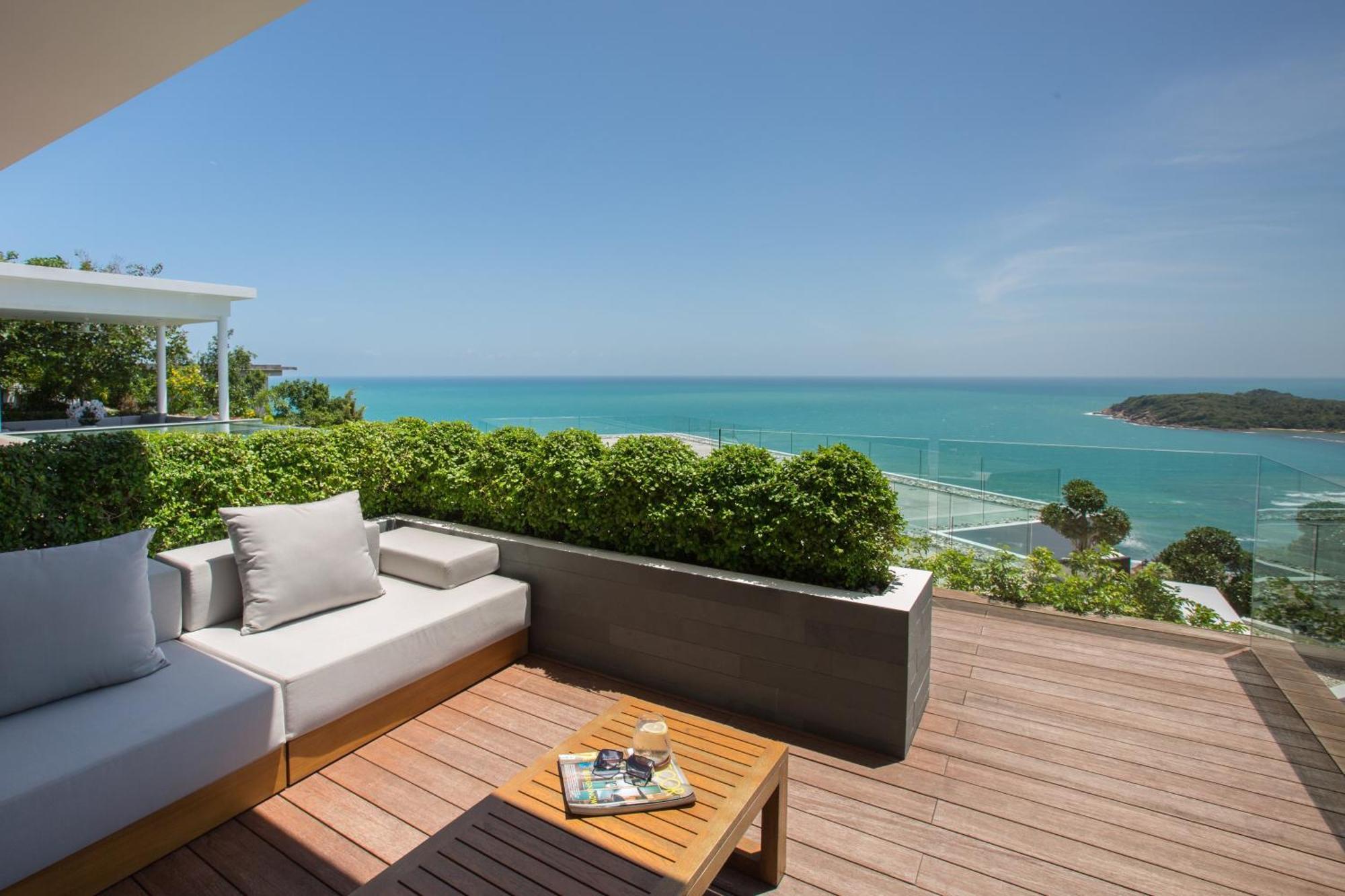 Amylia, Full Service With World-class Seaview Villa