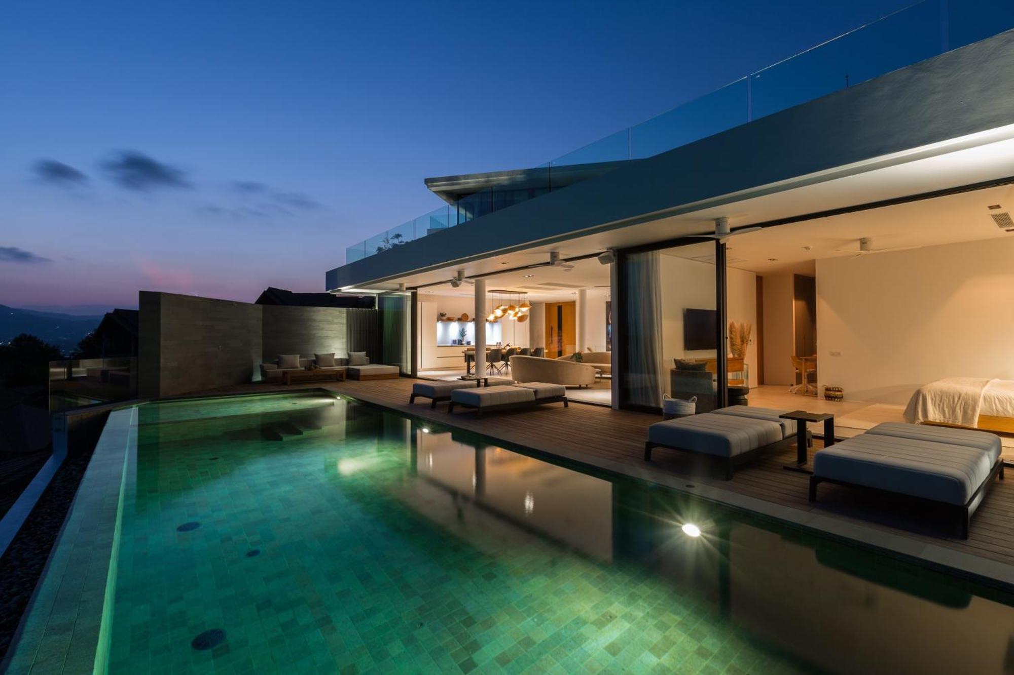 Amylia, Full Service With World-class Seaview Villa Koh Samui