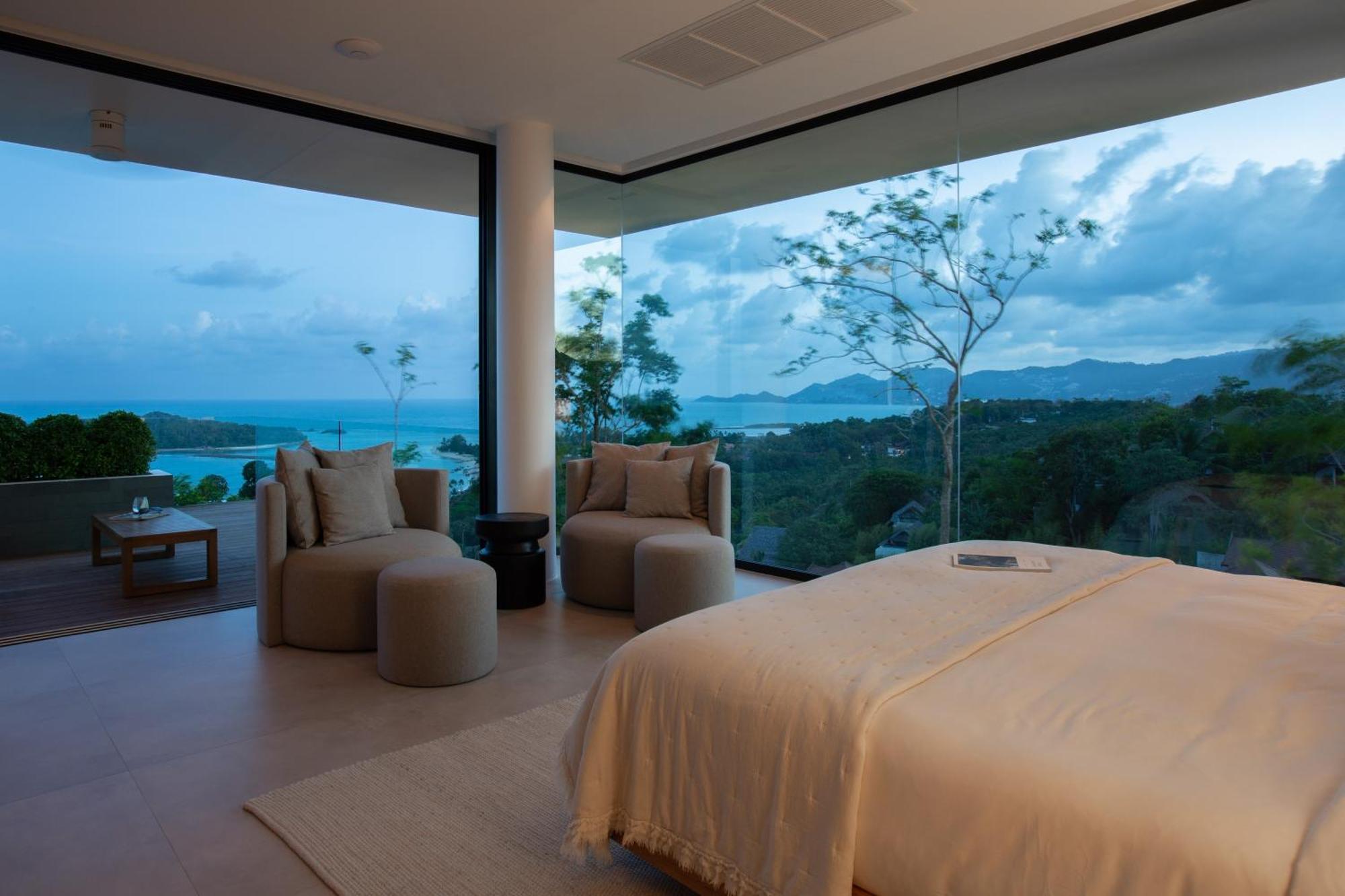 Villa Amylia, Full Service With World-class Seaview Koh Samui