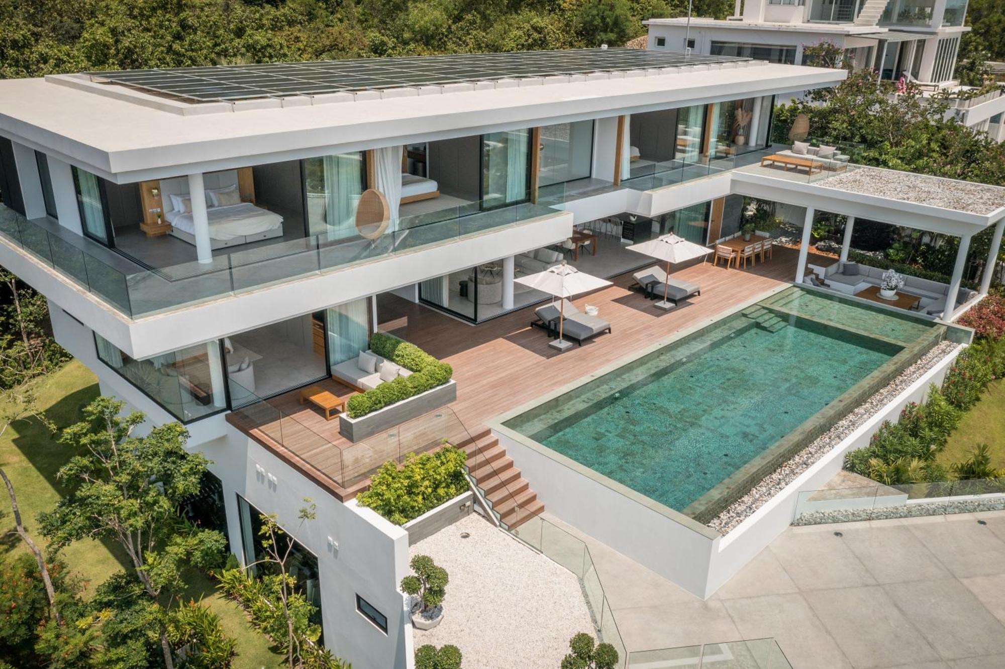 Amylia, Full Service With World-class Seaview Koh Samui