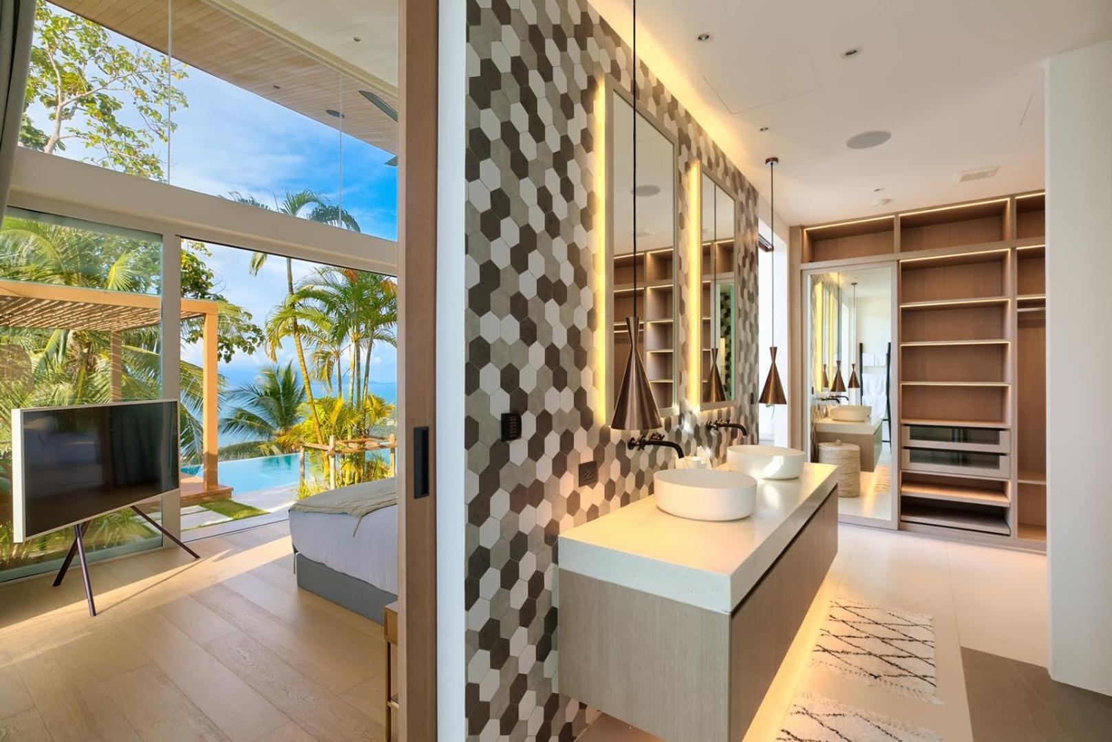 Villa Venice Seaview Amphoe Koksamui