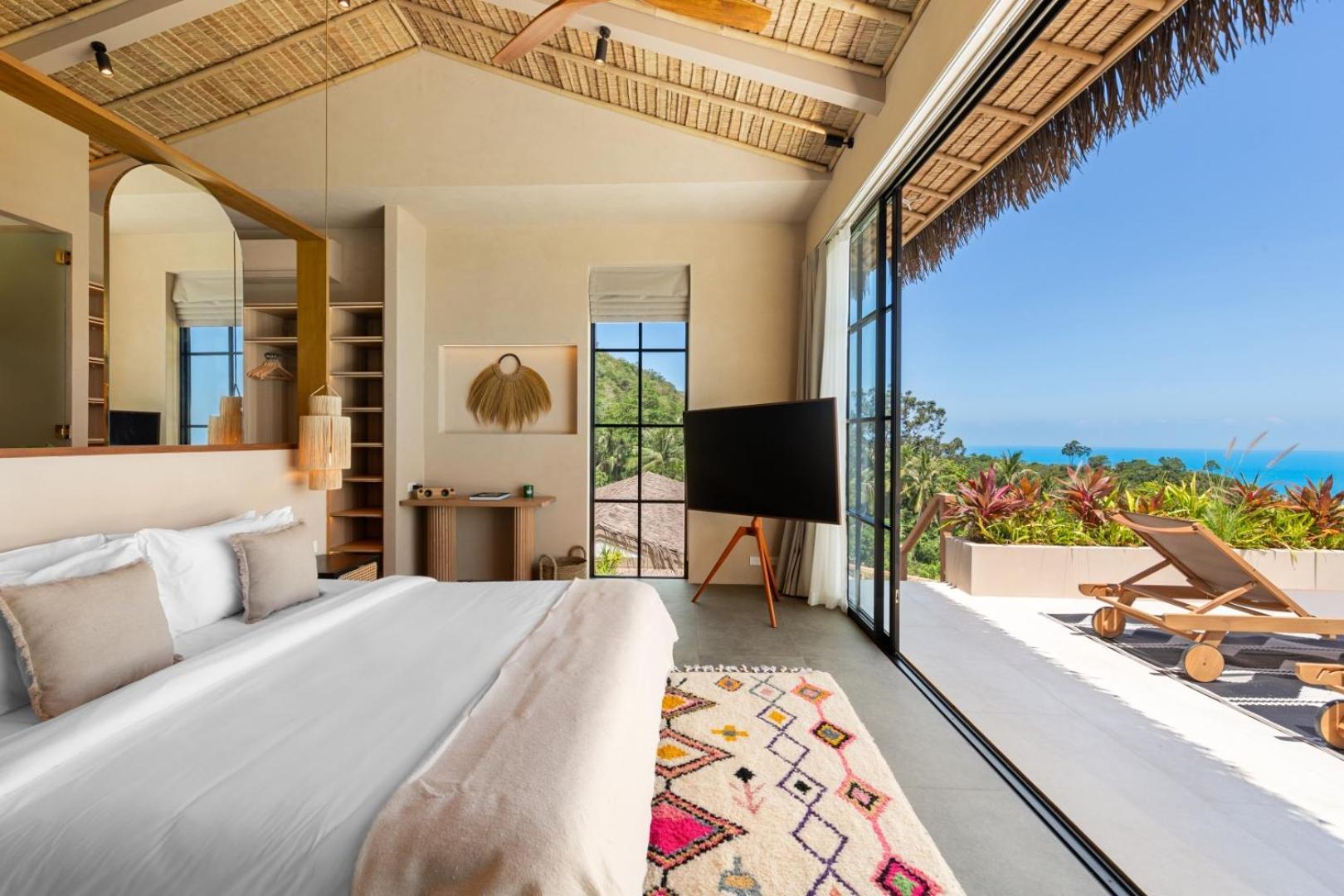 Vila Wabi Sabi Tropical Seaview Mae Nam