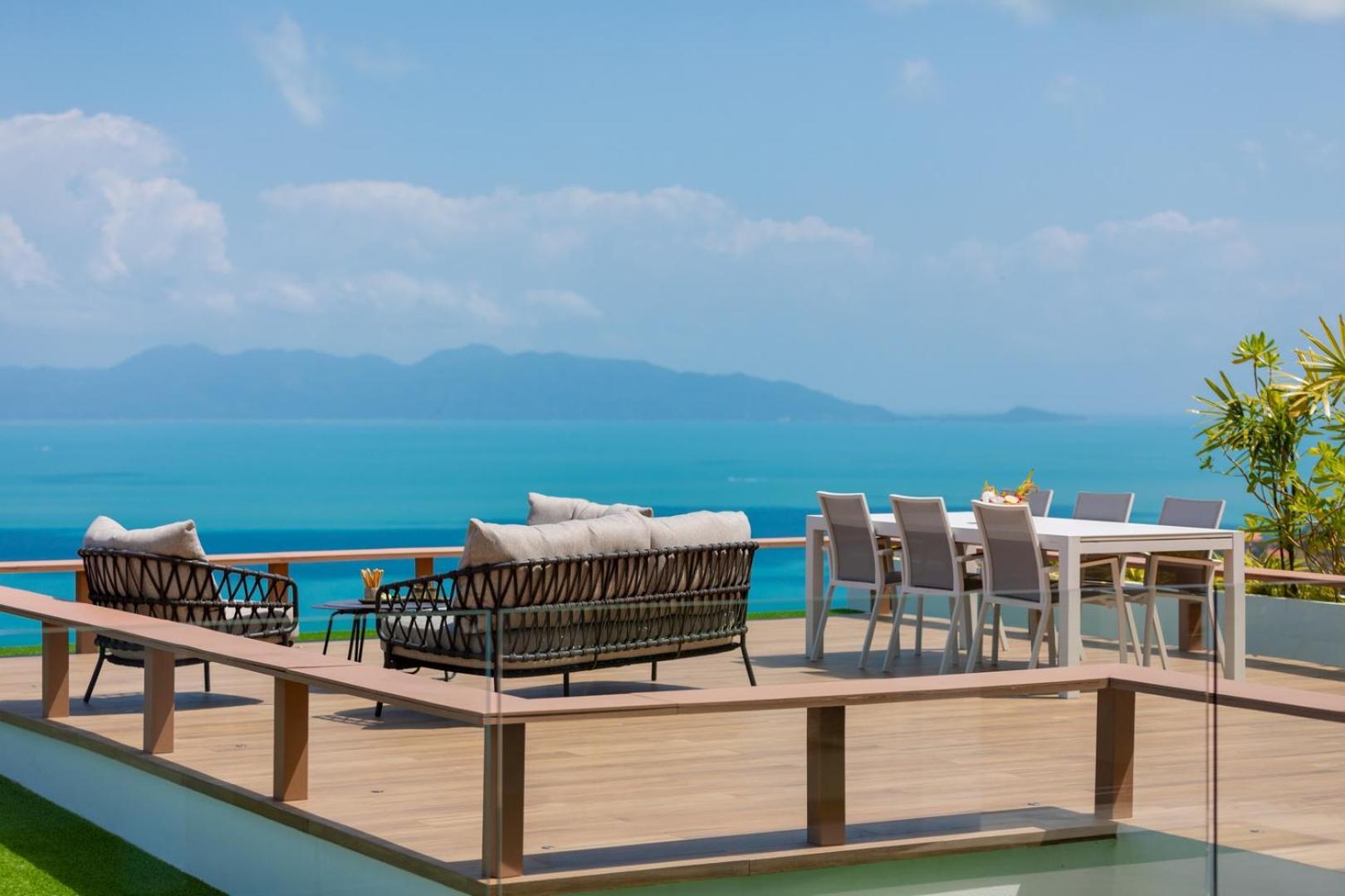 Stunning Tropical Seaview