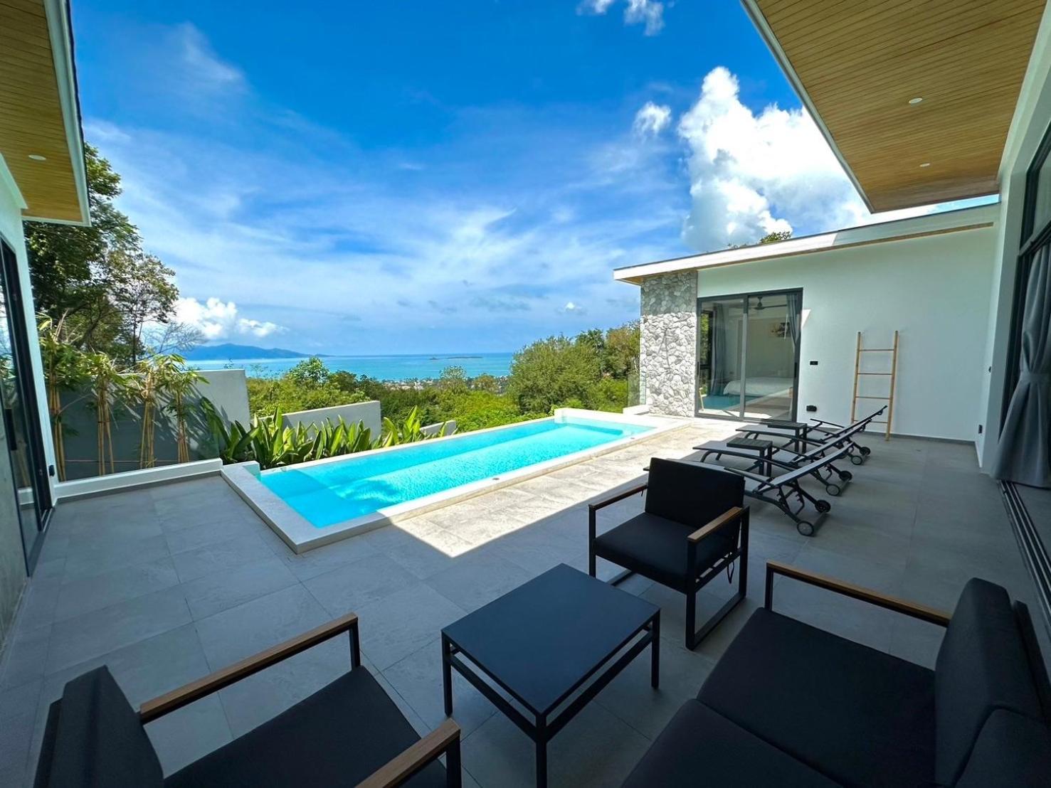 Baan Saint-tropez Seaview Ko Samui Private *